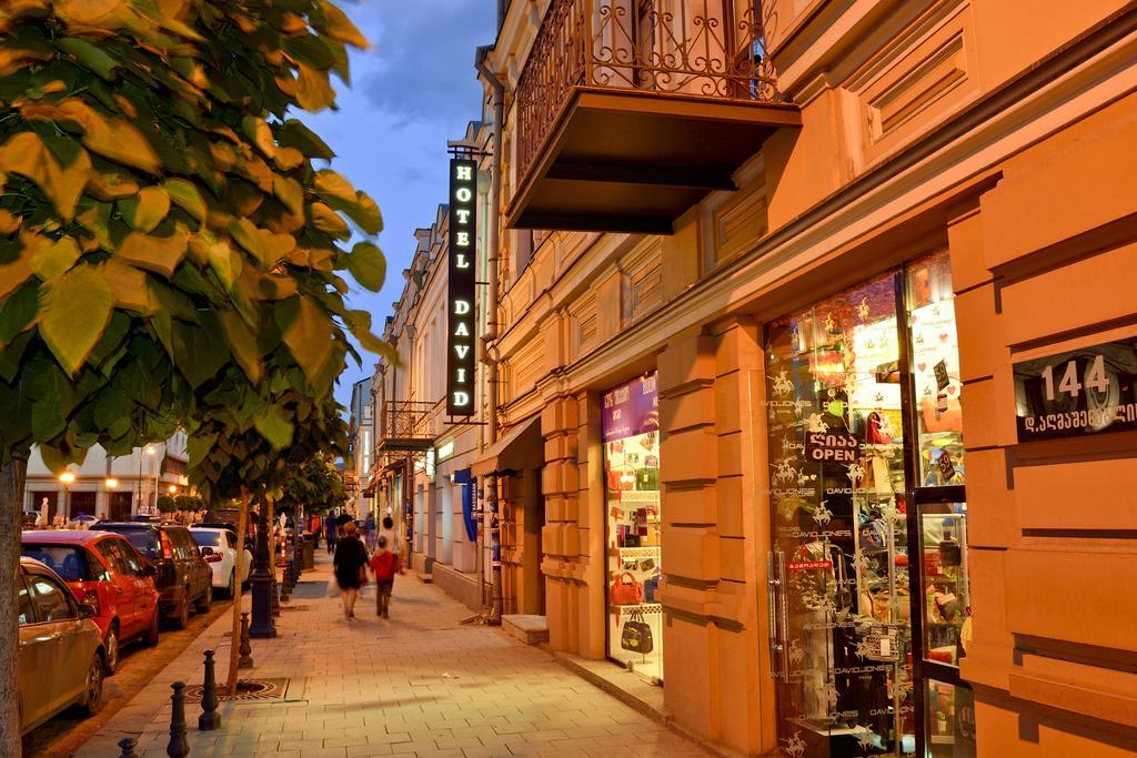 King David Hotel Tbilisi Exterior foto